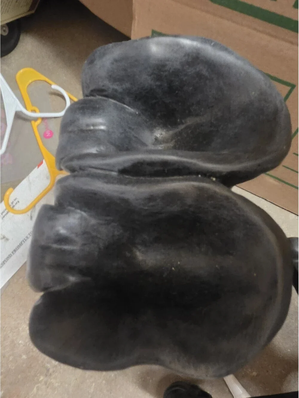 Wicked witch boots decor Halloween